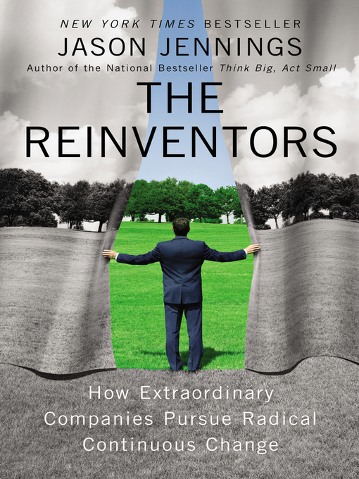 Title details for The Reinventors by Jason Jennings - Wait list